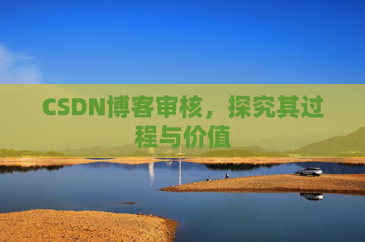 CSDN博客审核，探究其过程与价值